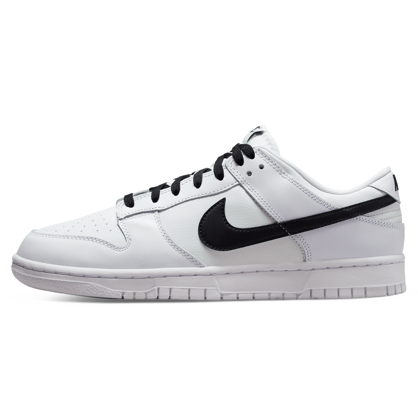 Nike Dunk Low 'Reverse Panda' — UK 3 | EU 35.5 | US 3.5 — Front View