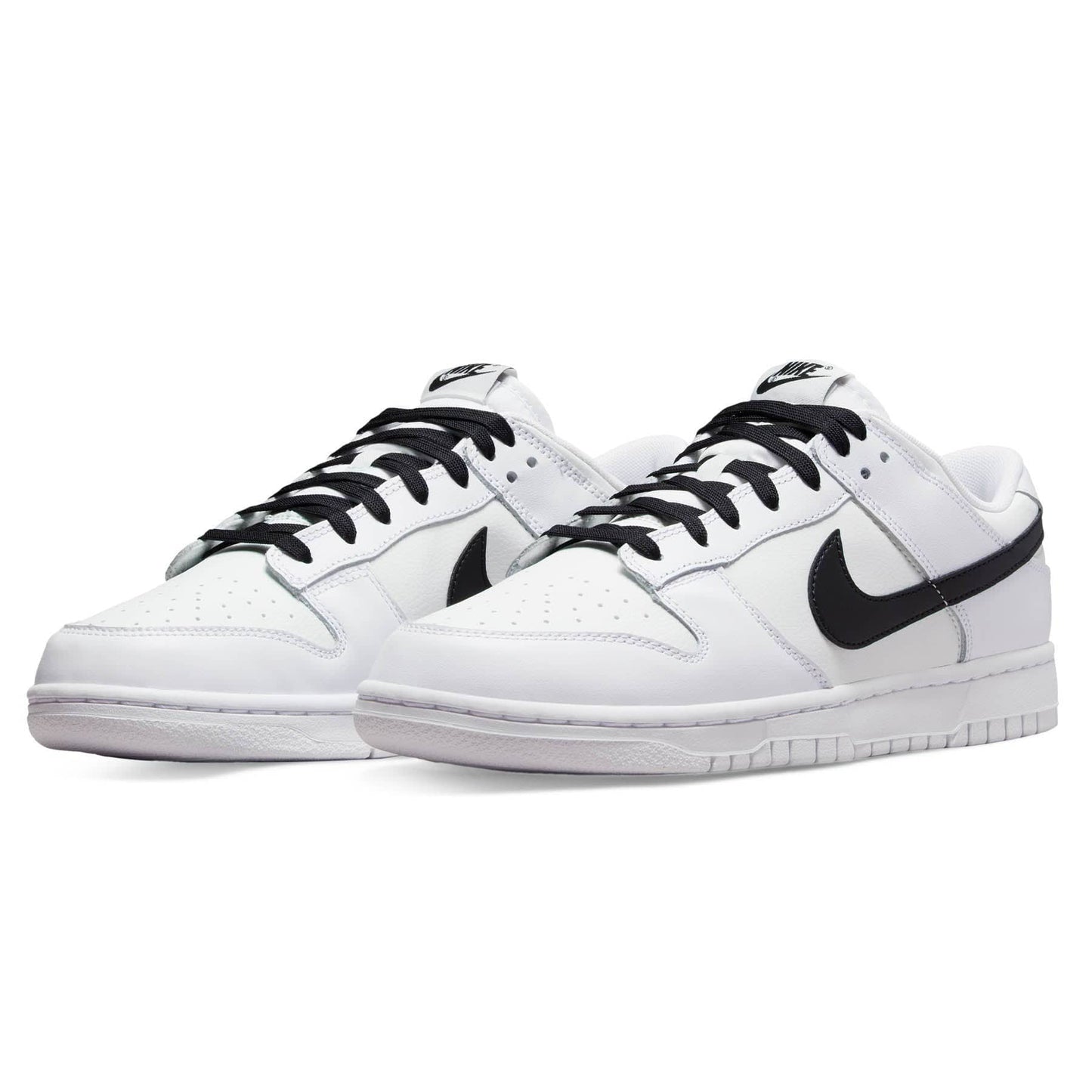 Nike Dunk Low 'Reverse Panda' — UK 3 | EU 35.5 | US 3.5 — Side View