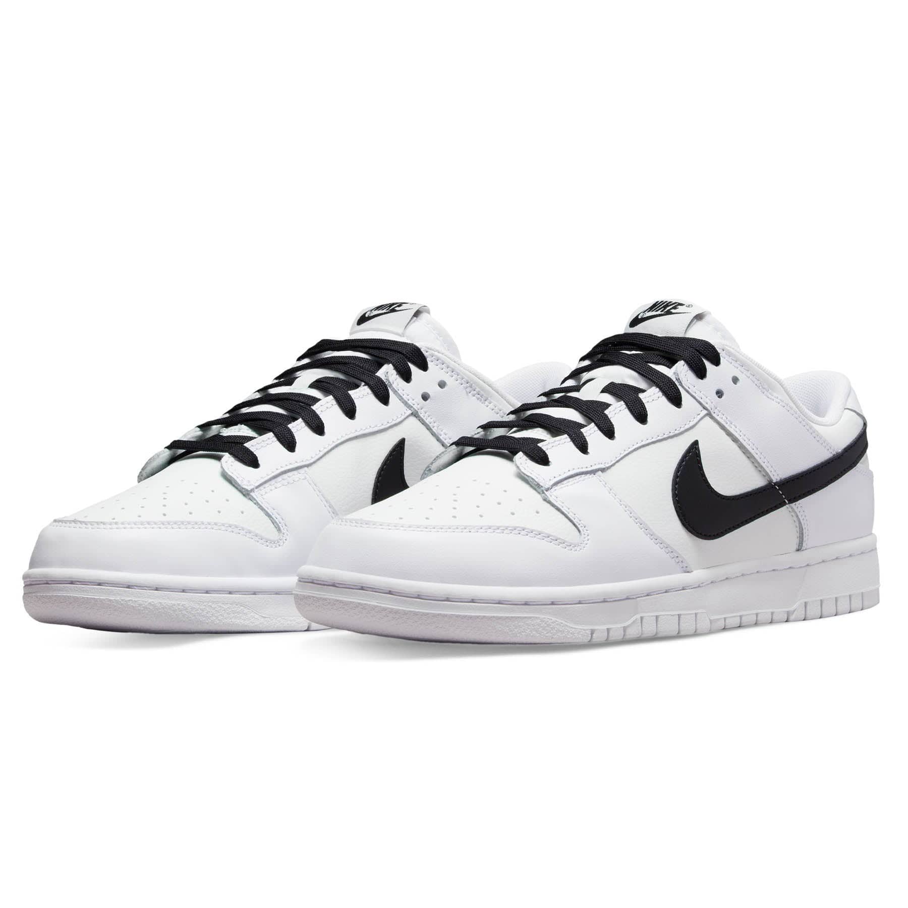 Nike Dunk Low 'Reverse Panda' — UK 3 | EU 35.5 | US 3.5 — Side View