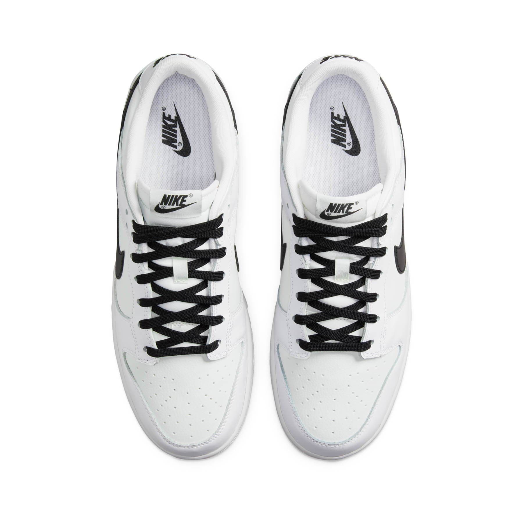 Nike Dunk Low 'Reverse Panda' — UK 3 | EU 35.5 | US 3.5 — Back View