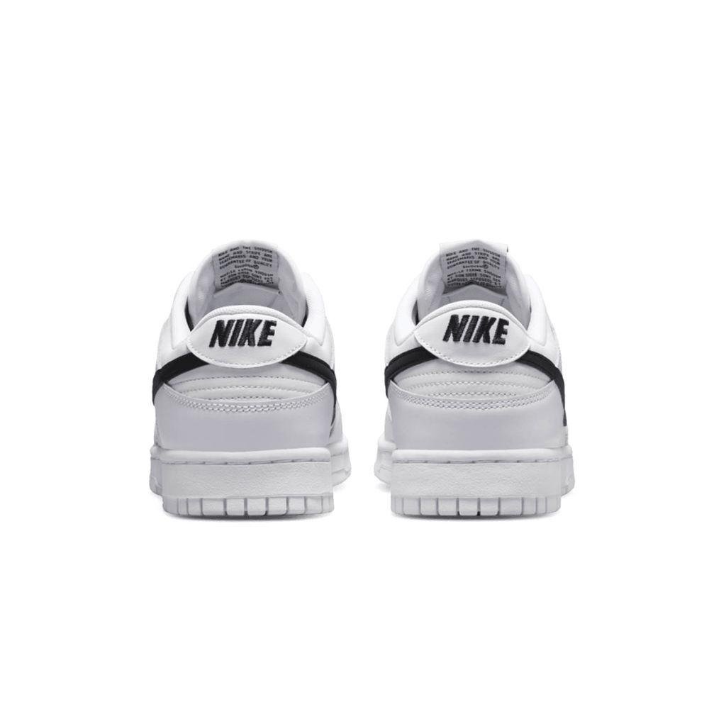 Nike Dunk Low 'Reverse Panda' — UK 3 | EU 35.5 | US 3.5 — Top View