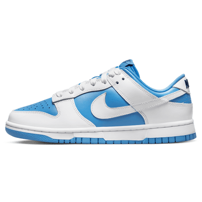 Nike Dunk Low Wmns 'Reverse UNC' — UK 2.5 | EU 35.5 | US 5 — Front View