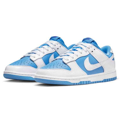 Nike Dunk Low Wmns 'Reverse UNC' — UK 2.5 | EU 35.5 | US 5 — Side View
