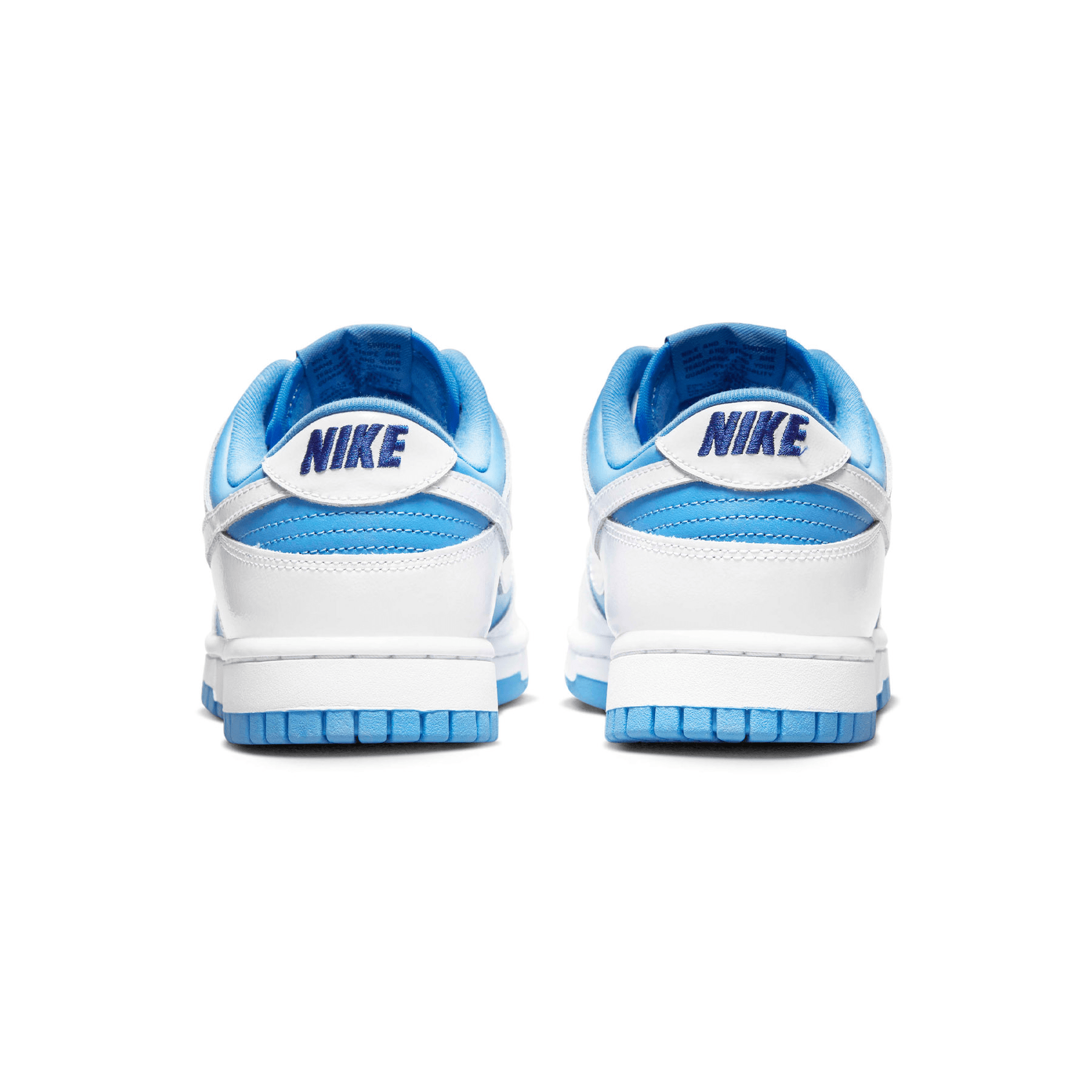 Nike Dunk Low Wmns 'Reverse UNC' — UK 2.5 | EU 35.5 | US 5 — Detail View