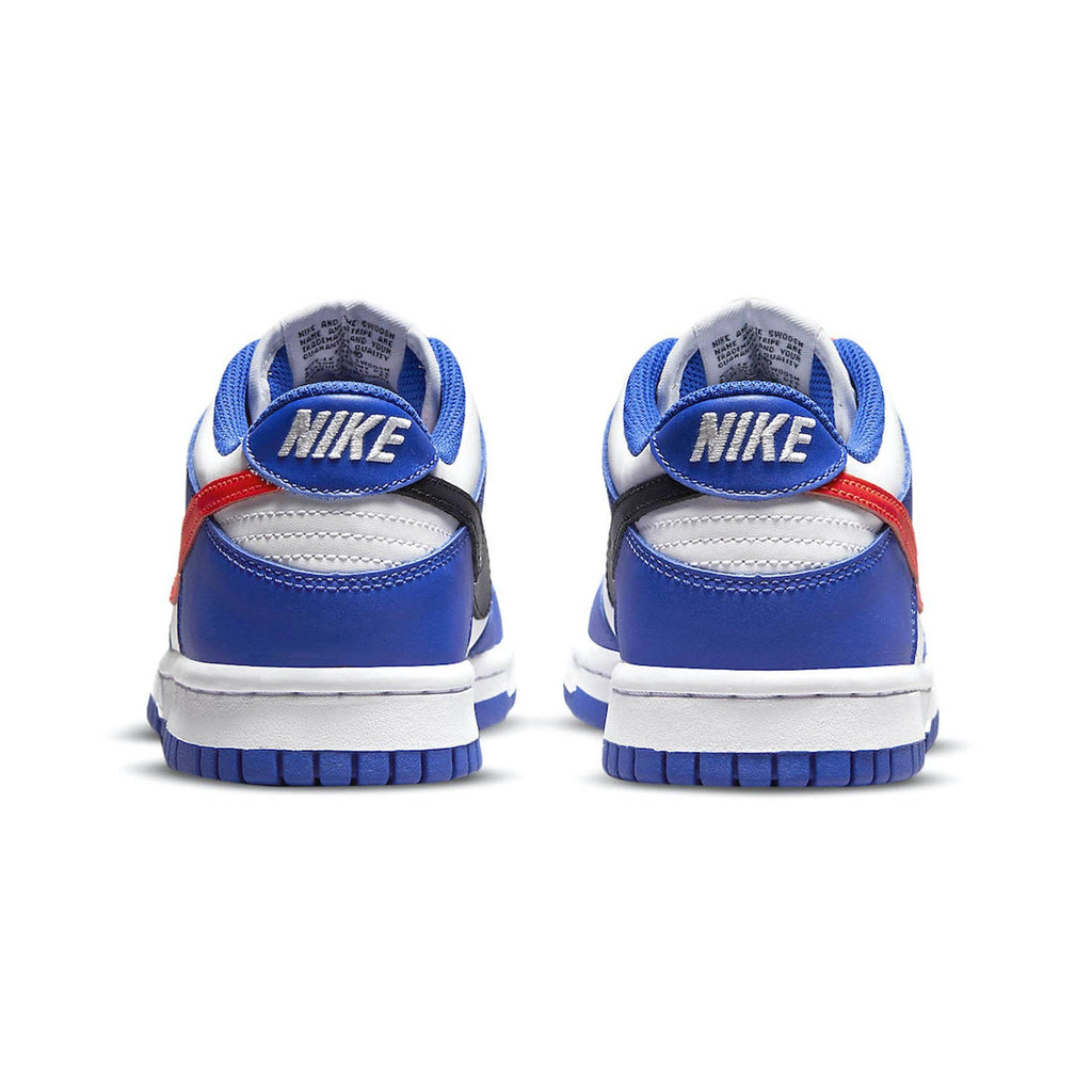 Nike Dunk Low GS 'Mismatched Swoosh' — UK 13.5 | EU 32 | US 1Y — Detail View