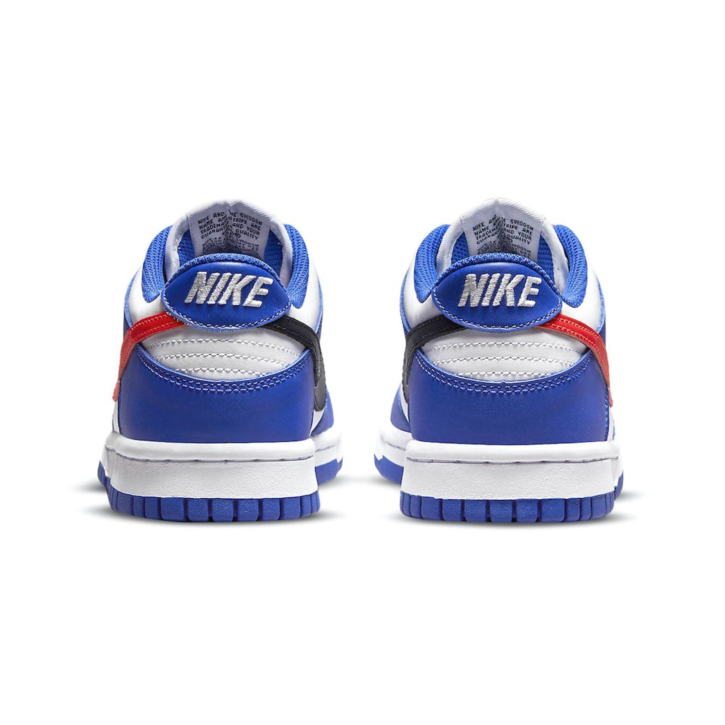 Nike Dunk Low GS 'Mismatched Swoosh' — UK 13.5 | EU 32 | US 1Y — Detail View