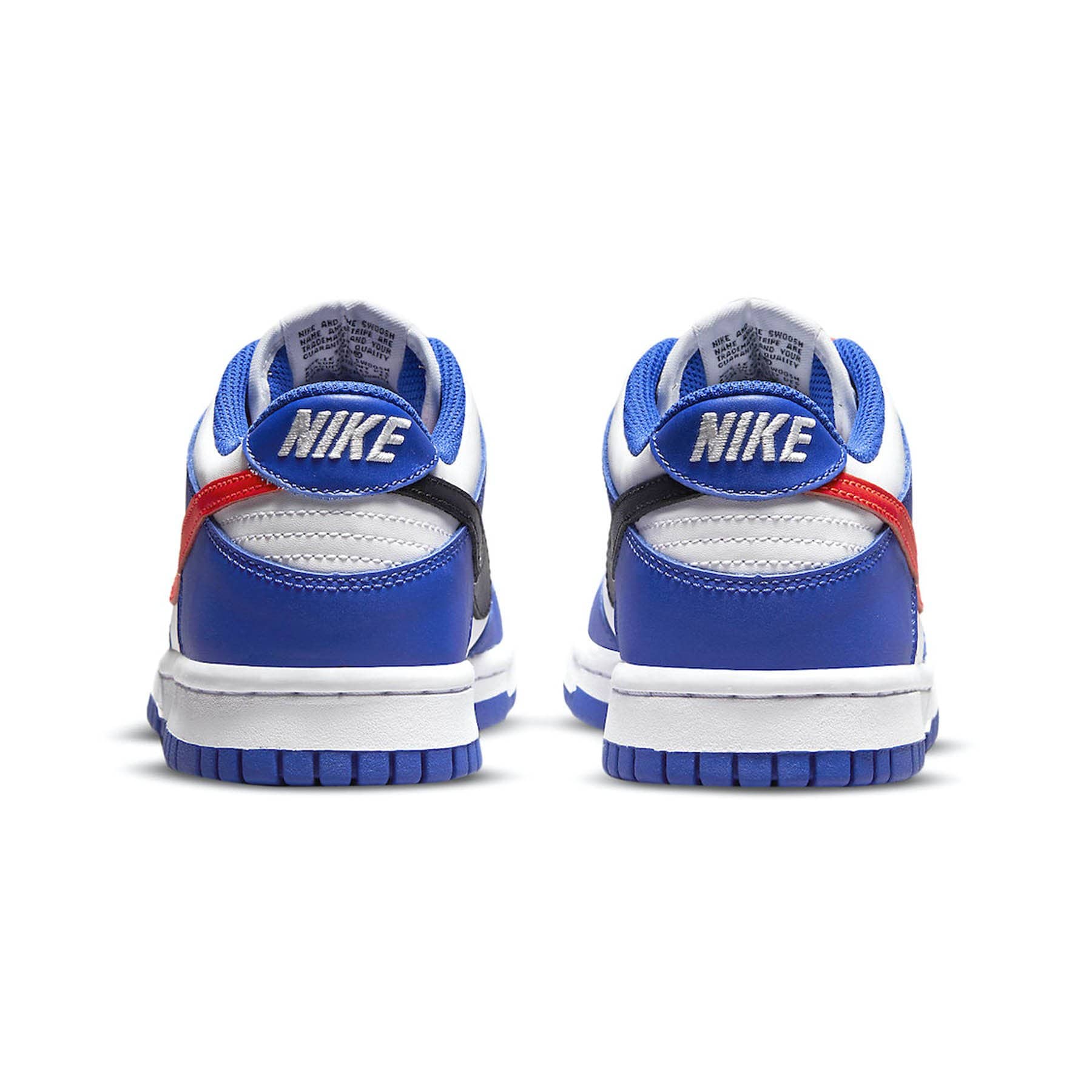 Nike Dunk Low GS 'Mismatched Swoosh' — UK 13.5 | EU 32 | US 1Y — Detail View