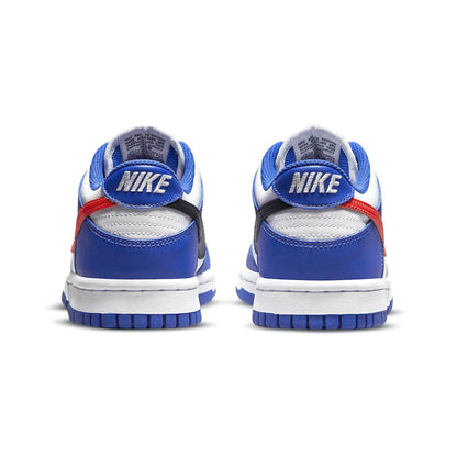 Nike Dunk Low GS 'Mismatched Swoosh' — UK 13.5 | EU 32 | US 1Y — Detail View