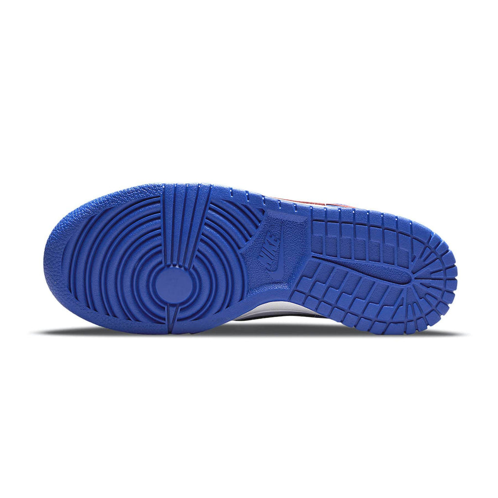 Nike Dunk Low GS 'Mismatched Swoosh' — UK 13.5 | EU 32 | US 1Y — Lifestyle View