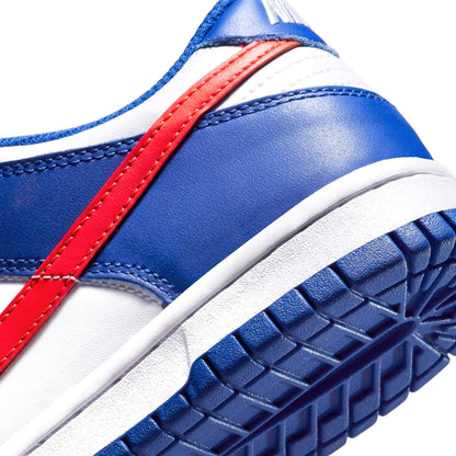 Nike Dunk Low GS 'Mismatched Swoosh' — UK 13.5 | EU 32 | US 1Y — Top View