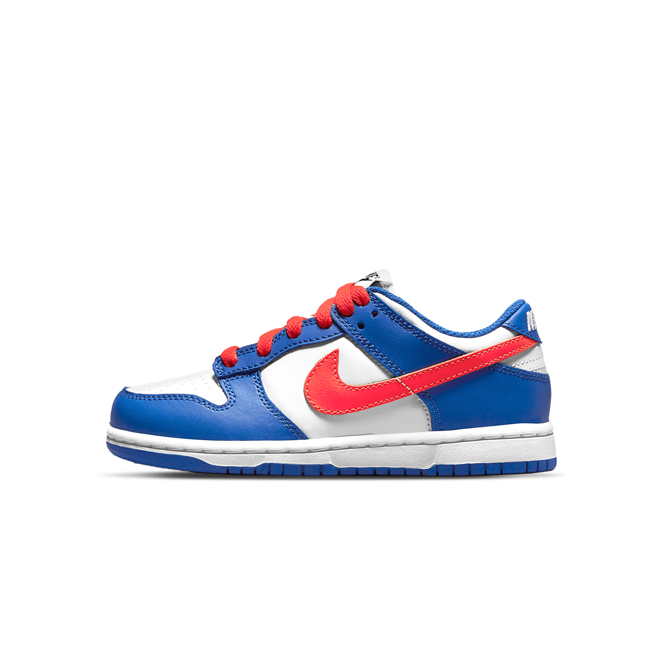 Nike Dunk Low PS 'Game Royal Crimson' — UK 10C | EU 27.5 | US 10.5C — Front View