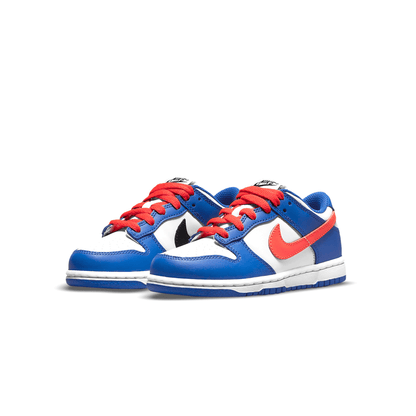 Nike Dunk Low PS 'Game Royal Crimson' — UK 10C | EU 27.5 | US 10.5C — Side View
