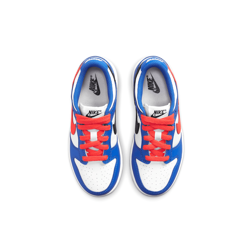 Nike Dunk Low PS 'Game Royal Crimson' — UK 10C | EU 27.5 | US 10.5C — Back View