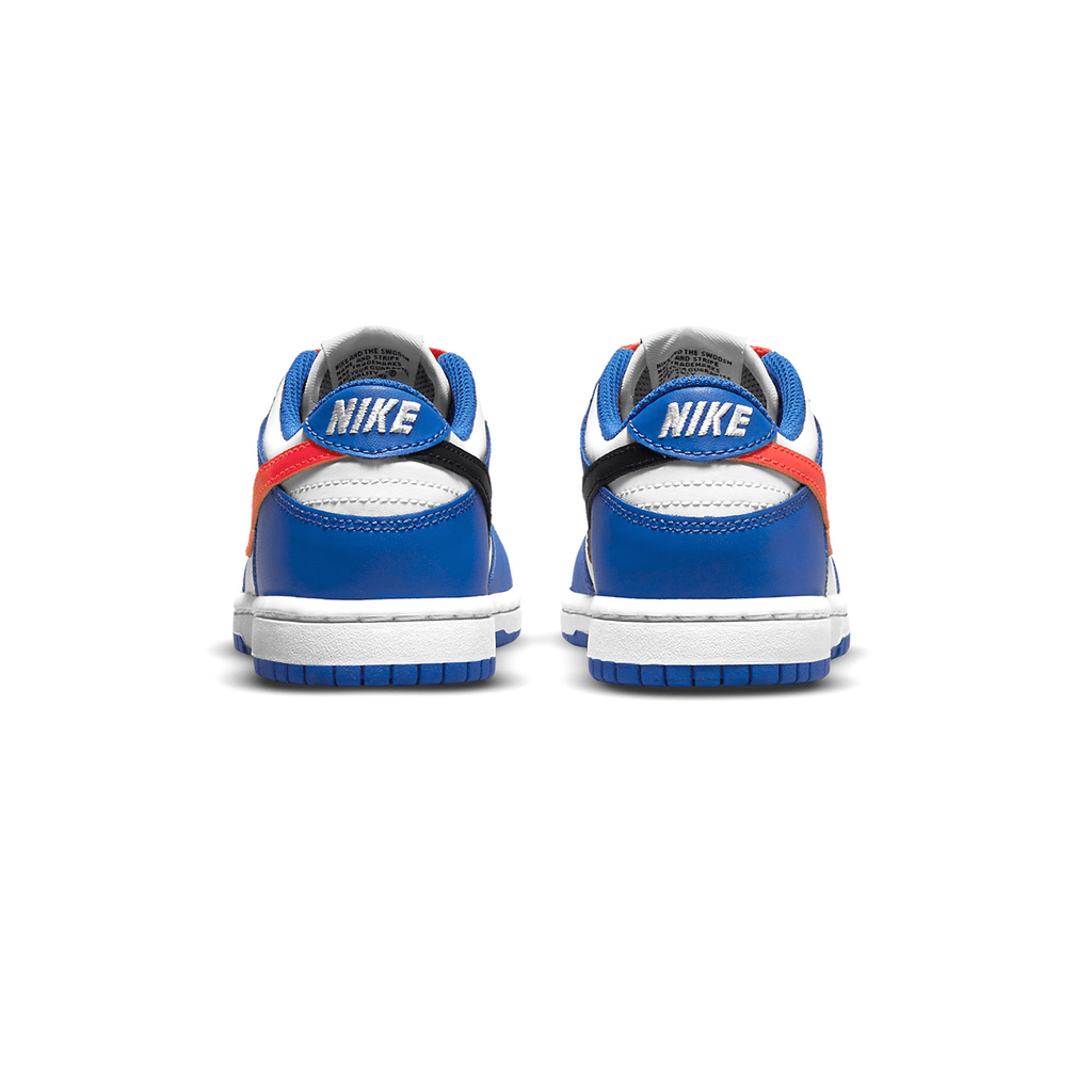 Nike Dunk Low PS 'Game Royal Crimson' — UK 10C | EU 27.5 | US 10.5C — Top View