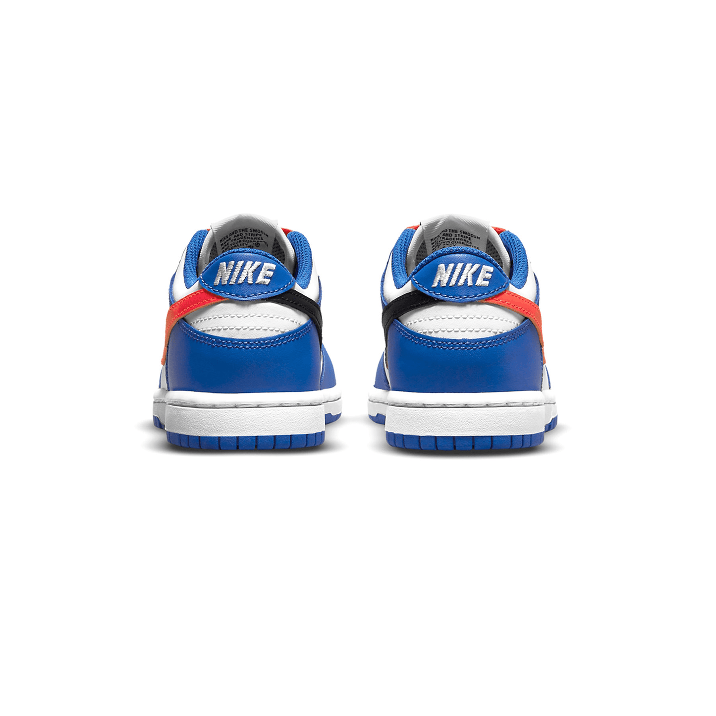 Nike Dunk Low PS 'Game Royal Crimson' — UK 10C | EU 27.5 | US 10.5C — Top View