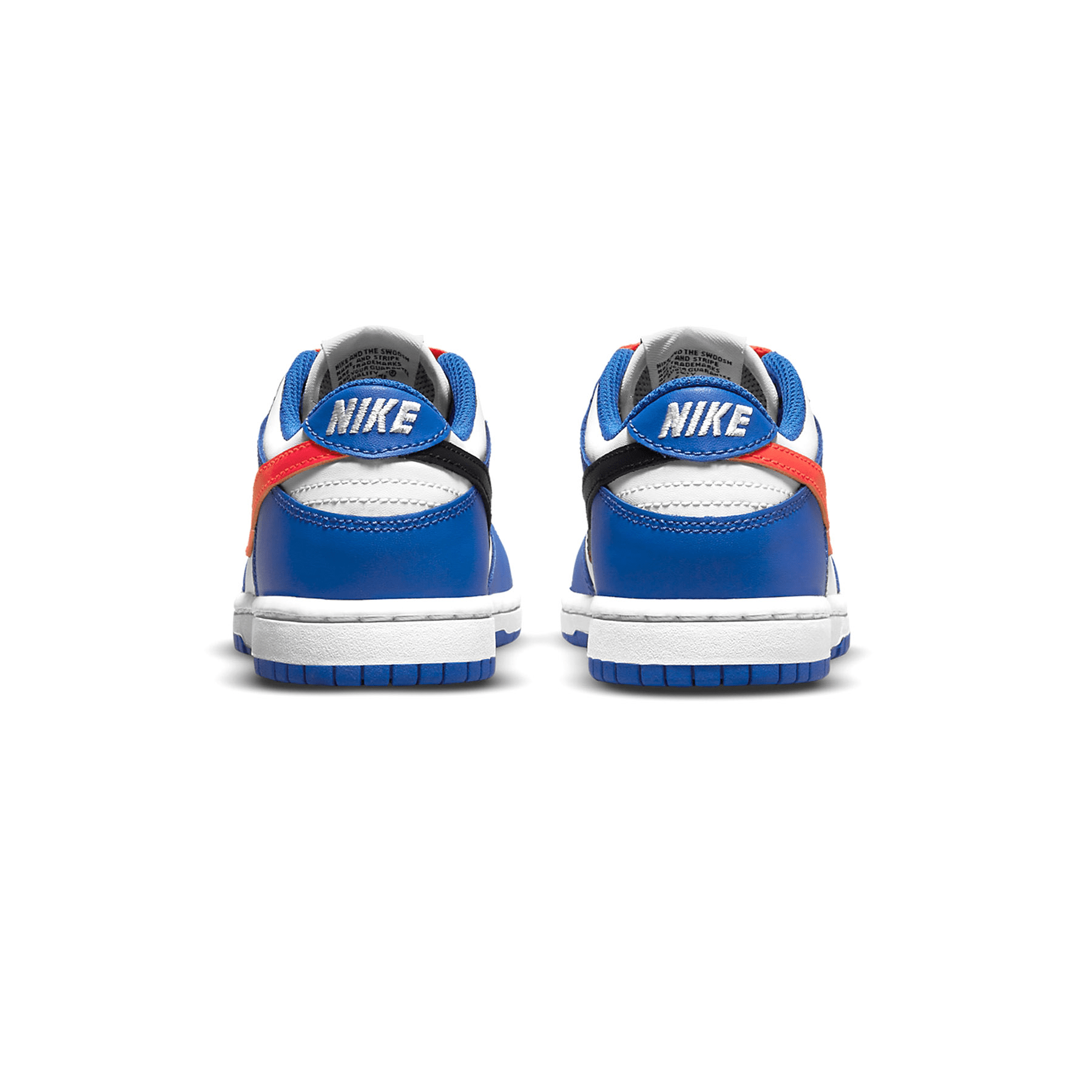 Nike Dunk Low PS 'Game Royal Crimson' — UK 10C | EU 27.5 | US 10.5C — Top View