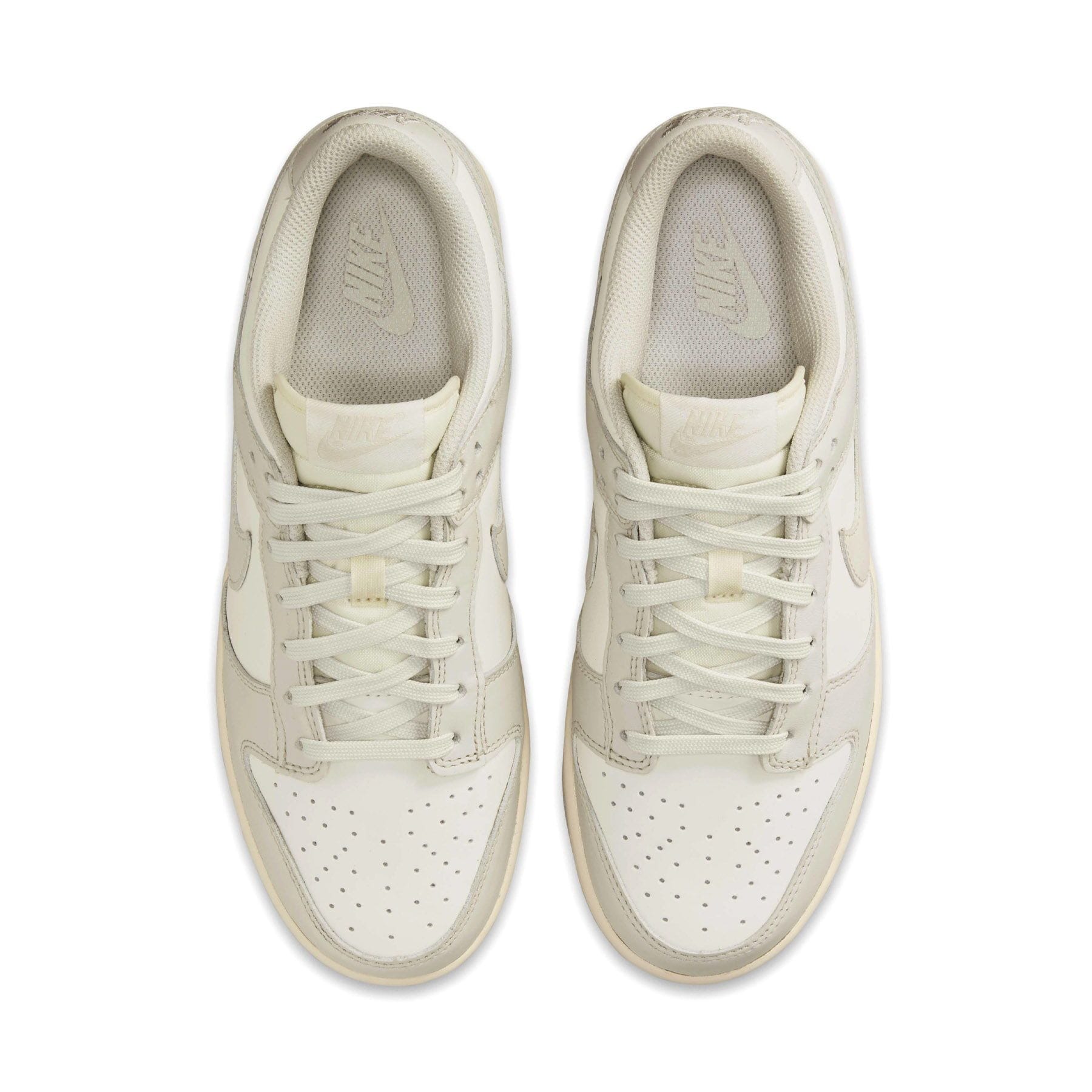 Nike Dunk Low Wmns 'Light Bone' — UK 2.5 | EU 35.5 | US 5 — Back View