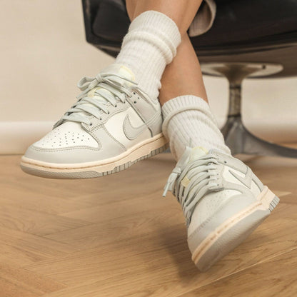 Nike Dunk Low Wmns 'Light Bone' — UK 2.5 | EU 35.5 | US 5 — Lifestyle View