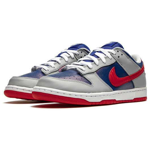 Nike Dunk Low Retro 'Samba' 2020 — UK 3 | EU 35.5 | US 3.5 — Side View