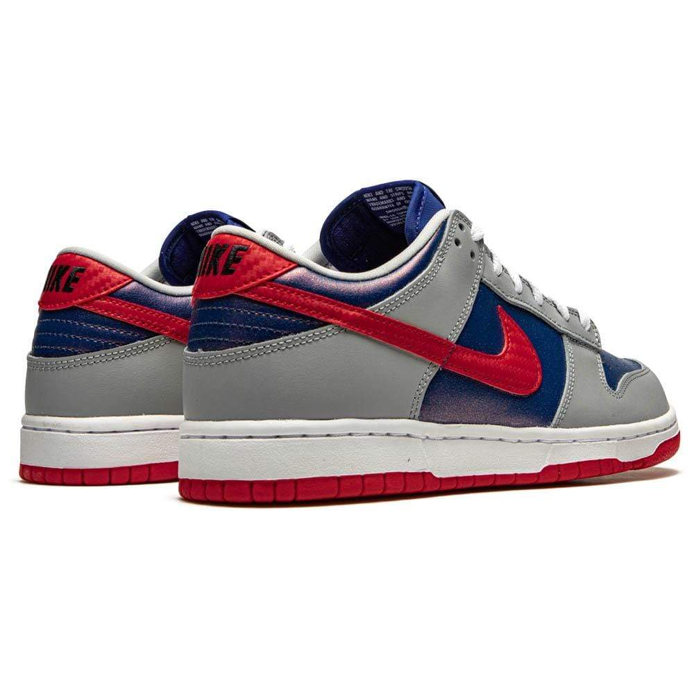 Nike Dunk Low Retro 'Samba' 2020 — UK 3 | EU 35.5 | US 3.5 — Back View