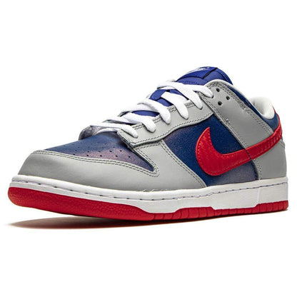 Nike Dunk Low Retro 'Samba' 2020 — UK 3 | EU 35.5 | US 3.5 — Top View