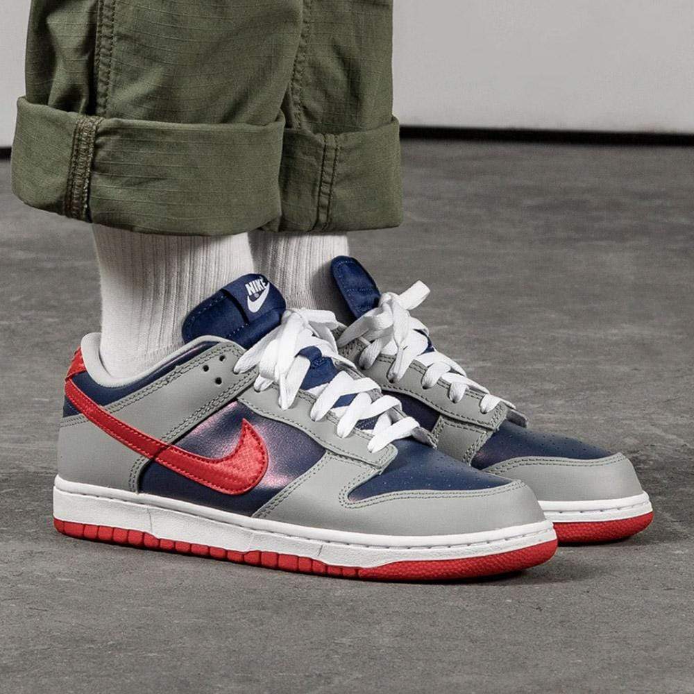 Nike Dunk Low Retro 'Samba' 2020 — UK 3 | EU 35.5 | US 3.5 — Lifestyle View