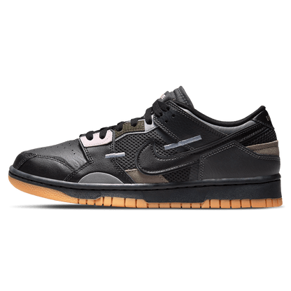 Nike Dunk Low Scrap 'Black' — UK 3 | EU 35.5 | US 3.5 — Front View