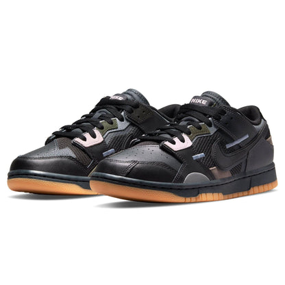 Nike Dunk Low Scrap 'Black' — UK 3 | EU 35.5 | US 3.5 — Side View
