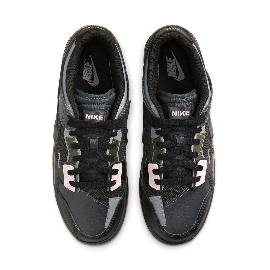 Nike Dunk Low Scrap 'Black' — UK 3 | EU 35.5 | US 3.5 — Back View