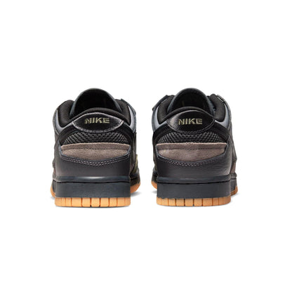 Nike Dunk Low Scrap 'Black' — UK 3 | EU 35.5 | US 3.5 — Top View