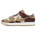 Nike Dunk Low Scrap 'Latte' — UK 3 | EU 35.5 | US 3.5 — Front View