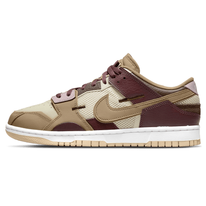 Nike Dunk Low Scrap 'Latte' — UK 3 | EU 35.5 | US 3.5 — Front View