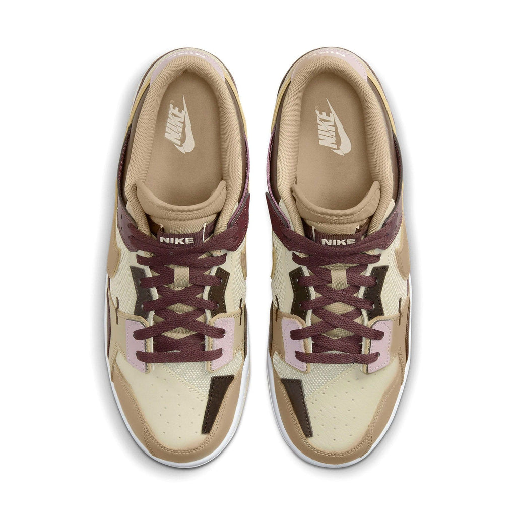 Nike Dunk Low Scrap 'Latte' — UK 3 | EU 35.5 | US 3.5 — Back View