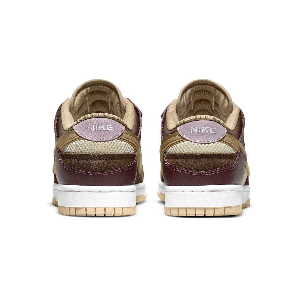 Nike Dunk Low Scrap 'Latte' — UK 3 | EU 35.5 | US 3.5 — Detail View