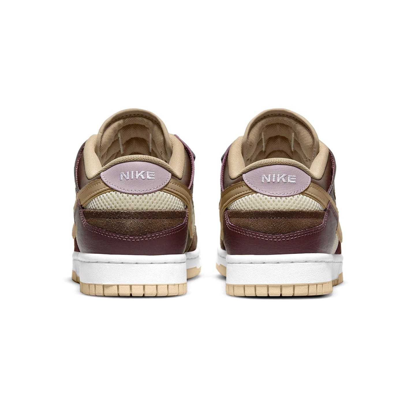 Nike Dunk Low Scrap 'Latte' — UK 3 | EU 35.5 | US 3.5 — Detail View