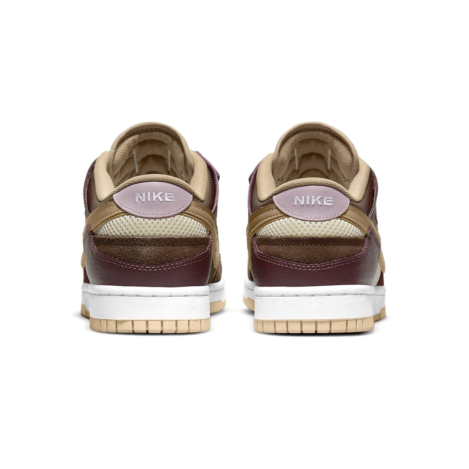 Nike Dunk Low Scrap 'Latte' — UK 3 | EU 35.5 | US 3.5 — Detail View