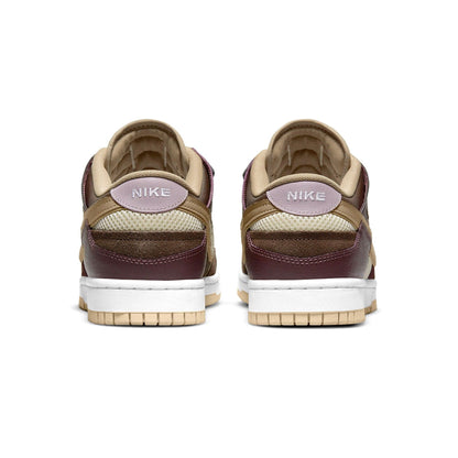 Nike Dunk Low Scrap 'Latte' — UK 3 | EU 35.5 | US 3.5 — Detail View