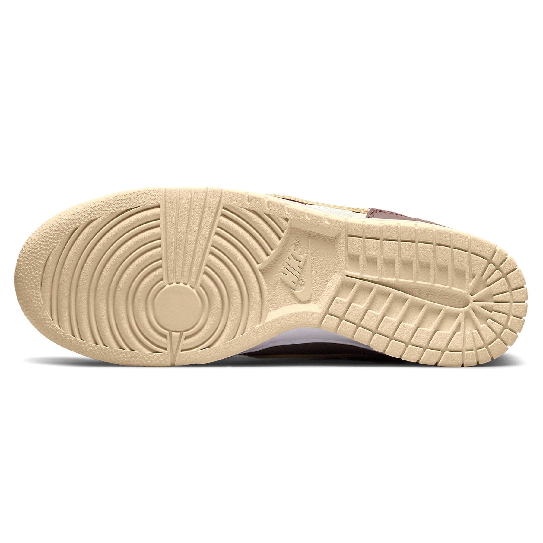 Nike Dunk Low Scrap 'Latte' — UK 3 | EU 35.5 | US 3.5 — Top View