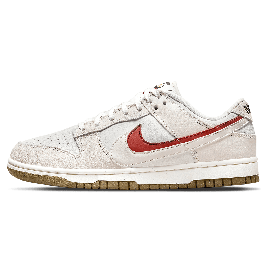 Nike Dunk Low Wmns SE 85 'Double Swoosh Sail Orange' — UK 2.5 | EU 35.5 | US 5 — Front View