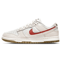 Nike Dunk Low Wmns SE 85 'Double Swoosh Sail Orange' — UK 2.5 | EU 35.5 | US 5 — Front View