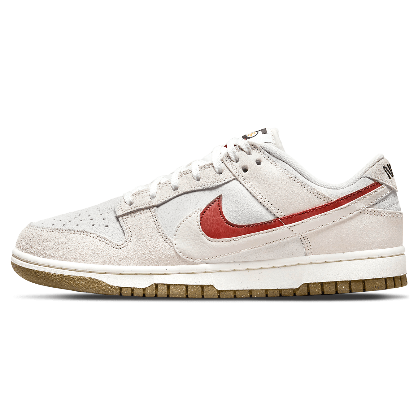 Nike Dunk Low Wmns SE 85 'Double Swoosh Sail Orange' — UK 2.5 | EU 35.5 | US 5 — Front View