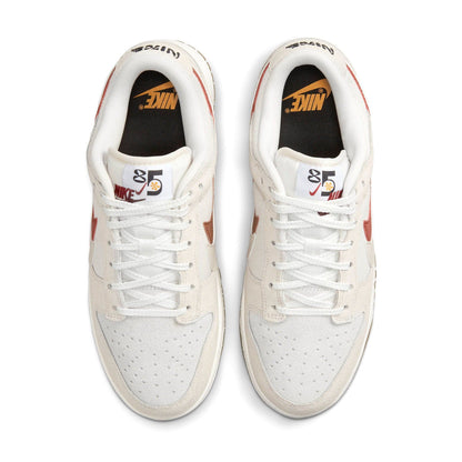 Nike Dunk Low Wmns SE 85 'Double Swoosh Sail Orange' — UK 2.5 | EU 35.5 | US 5 — Back View