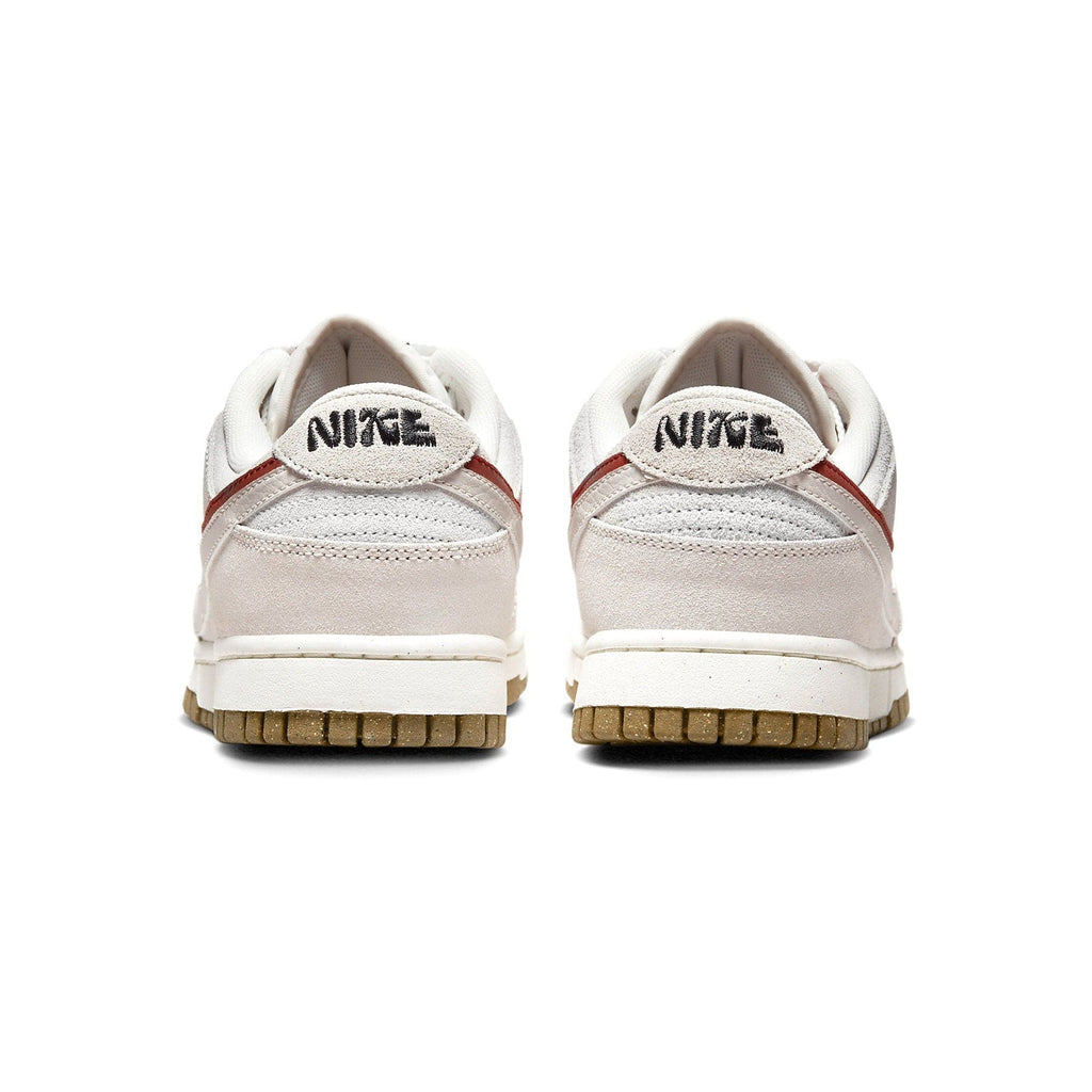 Nike Dunk Low Wmns SE 85 'Double Swoosh Sail Orange' — UK 2.5 | EU 35.5 | US 5 — Top View