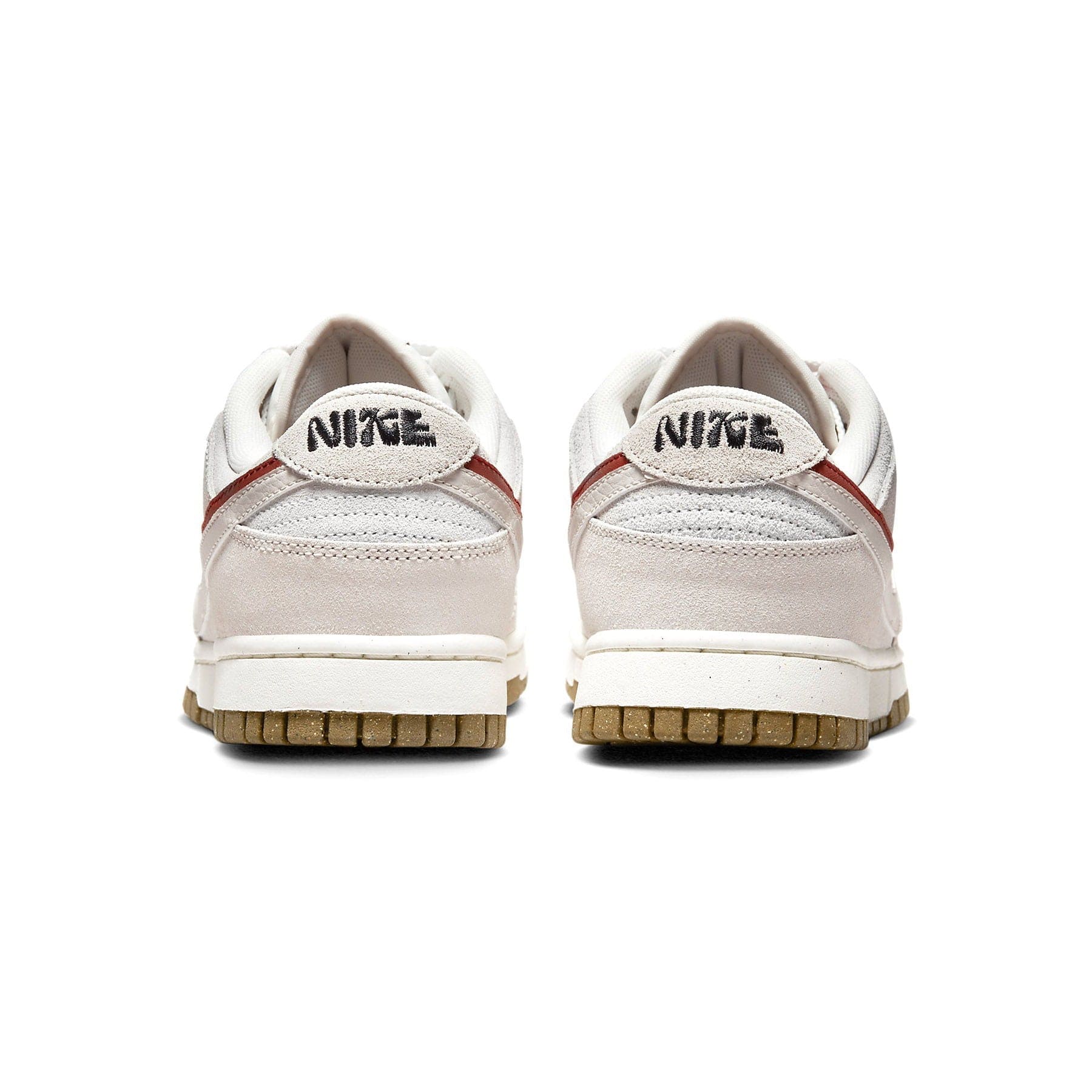 Nike Dunk Low Wmns SE 85 'Double Swoosh Sail Orange' — UK 2.5 | EU 35.5 | US 5 — Top View