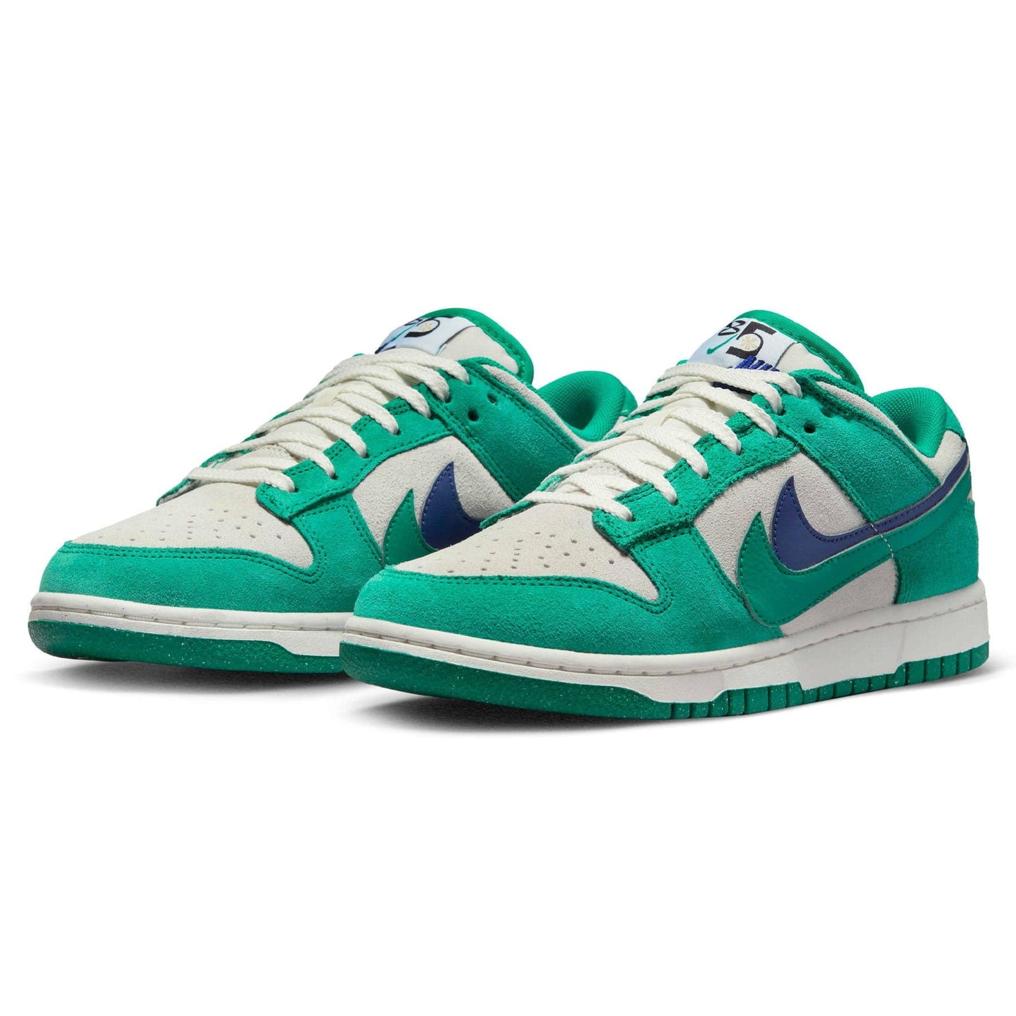 Nike Dunk Low Wmns SE 85 'Neptune Green' — UK 2.5 | EU 35.5 | US 5 — Side View