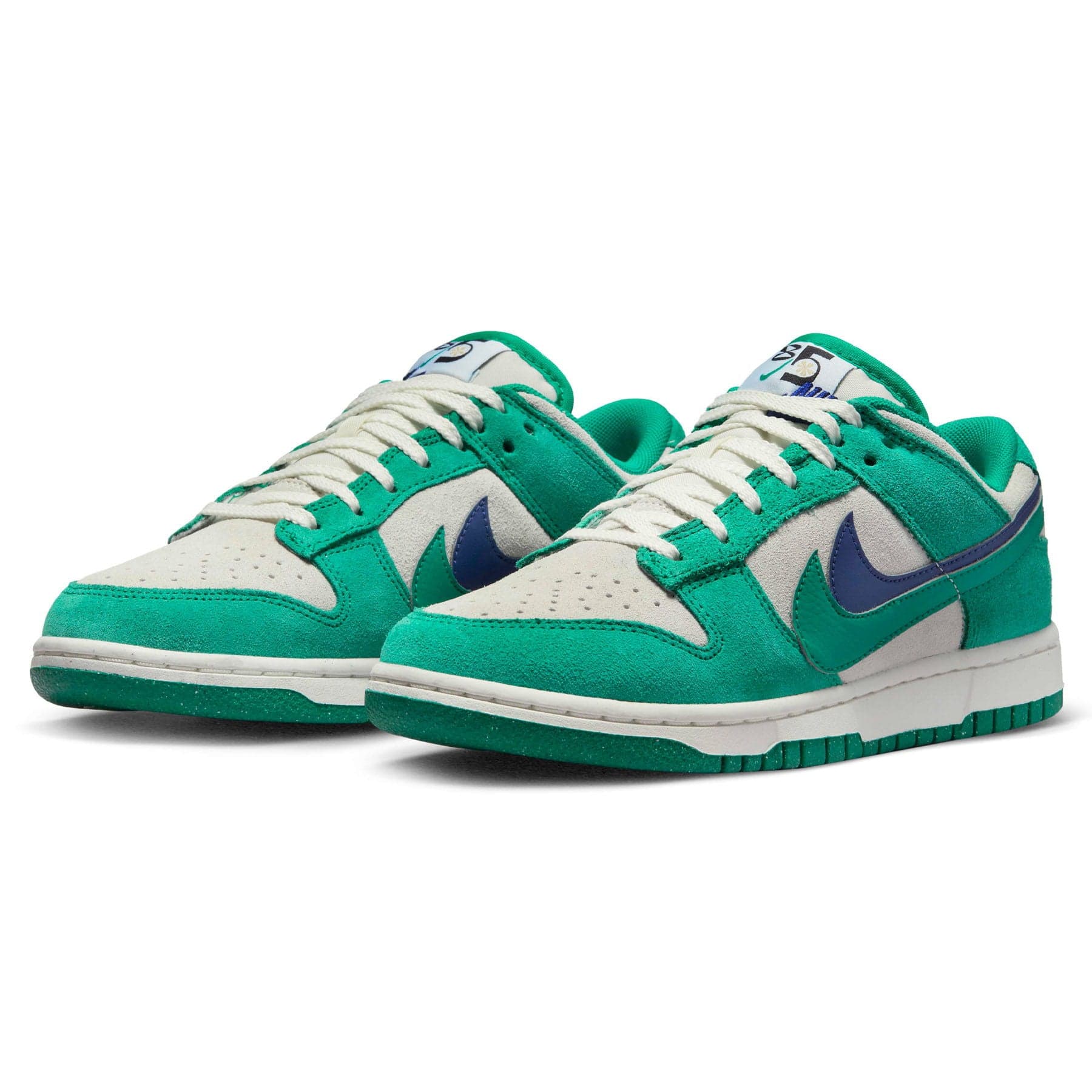 Nike Dunk Low Wmns SE 85 'Neptune Green' — UK 2.5 | EU 35.5 | US 5 — Side View