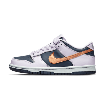 Nike Dunk Low SE GS 'Copper Swoosh' — UK 13.5 | EU 32 | US 1Y — Front View