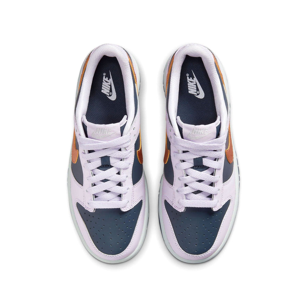 Nike Dunk Low SE GS 'Copper Swoosh' — UK 13.5 | EU 32 | US 1Y — Back View