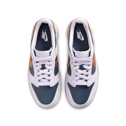 Nike Dunk Low SE GS 'Copper Swoosh' — UK 13.5 | EU 32 | US 1Y — Back View