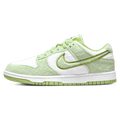 Nike Dunk Low SE Wmns 'Fleece - Honeydew' — UK 2.5 | EU 35.5 | US 5 — Front View